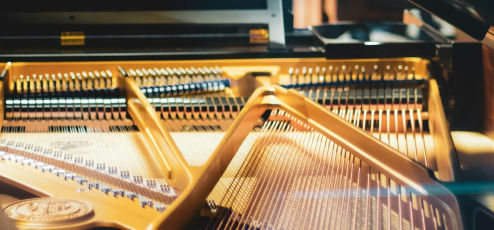 一度は聴いたことがある名曲や大曲にも取り組みます。